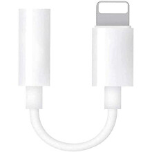WHJJK Headphone Adapter for iPhone, 3.5mm Aux Audio Jack Earphone Connector Dongle Headset Accessories for iPhone 12/11/XS/XS...