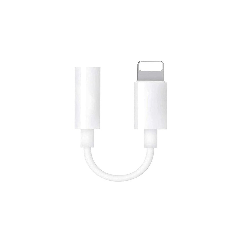 Whjjk Headphone Adapter For Iphone, 3.5Mm Aux Audio Jack Earphone Connector Dongle Headset Accessories For Iphone 12/11/Xs/Xs... 714216625789