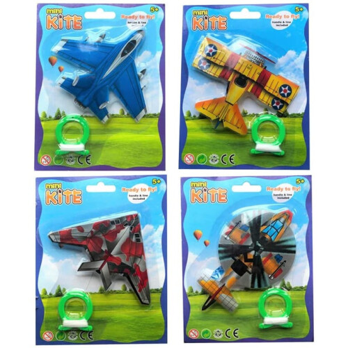 Mini Aeroplane Kite - One Kite Sent at Random