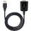 StarTech.com Adaptador USB a RS232 - Startech - 1P3FPC-USB-SERIAL - 91 cm - USB 2.0 - Conector Macho 3