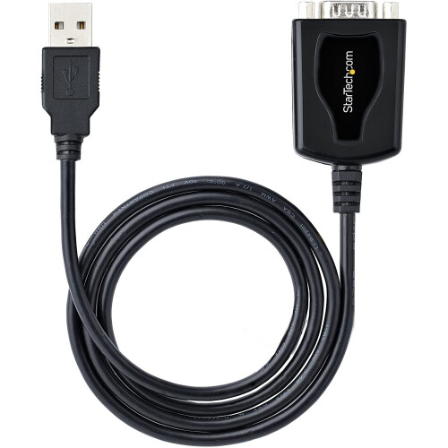 StarTech.com Adaptador USB a RS232 - Startech - 1P3FPC-USB-SERIAL - 91 cm - USB 2.0 - Conector Macho 2