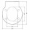 Round Quick Release & Soft Closing Toilet Seat Ideal Standard Space 5