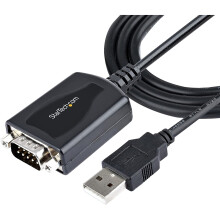 USB naar RS232 adapter - Startech - 1P3FPC-USB-SERIAL - 91 cm - USB 2.0 - Mannelijke connector