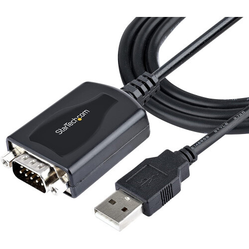StarTech.com Adaptador USB a RS232 - Startech - 1P3FPC-USB-SERIAL - 91 cm - USB 2.0 - Conector Macho
