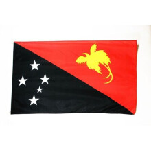AZ FLAG Papua New Guinea Flag 3' x 5' - Papuan flags 90 x 150 cm - Banner 3x5 ft