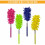 Cleaning Feather Duster Extendable Microfiber Fluffy Dusting Brush Telescopic Pole Bendable Washable Duster Head Interior... 3