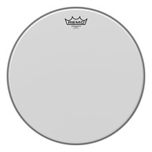 Remo Drum head Ambassador White coated 15"