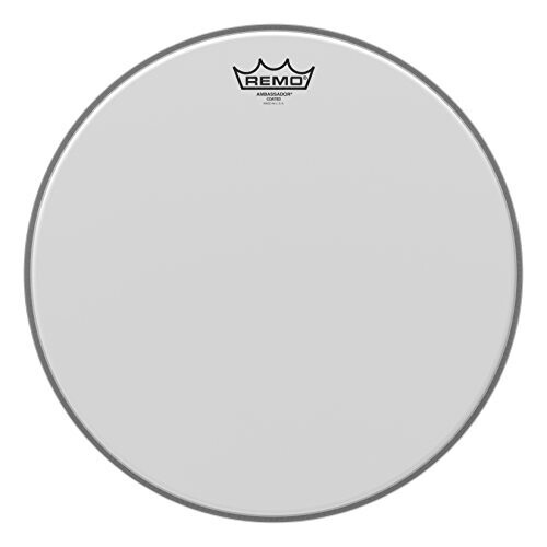 Remo Drum head Ambassador White coated 15"