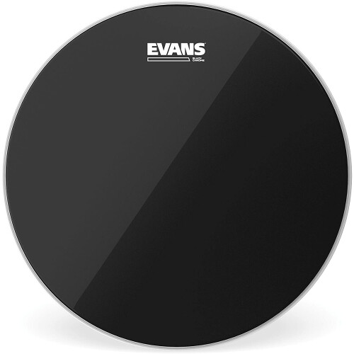 Evans 10 inch Drum Head – Black Chrome