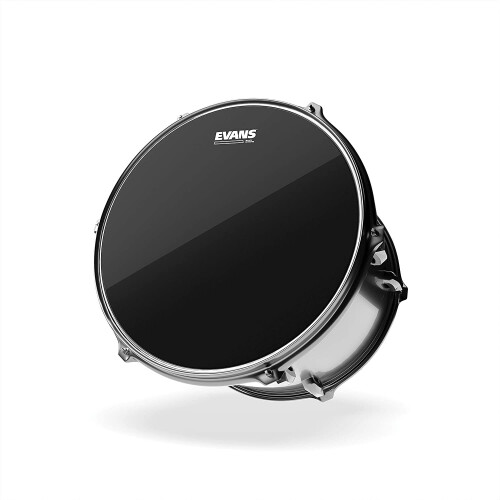 Evans 10 inch Drum Head – Black Chrome 1