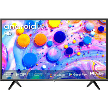 TCL 32S5209K - 32-inch HD Smart Television with Android TV - HDR & Micro Dimming - Compatible with Google Assistant, Chromecast...
