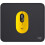 Logitech Mauspad - Logitech - Serie Studio - Einfaches Gleiten - Schwarz 1
