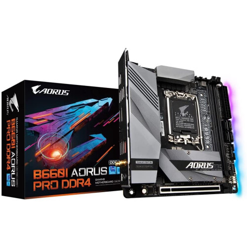 Gigabyte Gigabyte B660I Aorus Pro Ddr4