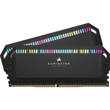 Corsair DOMINATOR PLATINUM RGB DDR5 32GB (2x16GB) DDR5 5600 (PC5-44800) C36 1.25V - Black,CMT32GX5M2B5600C36 - Refurbished