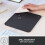 Logitech Mauspad - Logitech - Serie Studio - Einfaches Gleiten - Schwarz 3