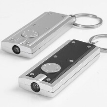 JKG 2 x Keyring LED Torches - VISIBILE UP to 2KM - Perfect Pocket Torch Light for Key Chain - Everyday and Emergency use (1...