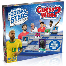 Winning Moves WM02282-EN1-6 World Football Stars Guess Who Board Game