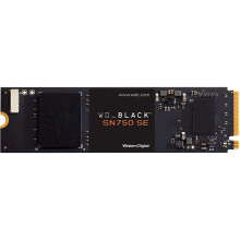 WD_BLACK SN770 1TB M.2 2280 PCIe Gen4 NVMe Gaming SSD up to 5150 MB/s read speed