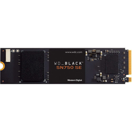 WD_BLACK SN770 1TB M.2 2280 PCIe Gen4 NVMe Gaming SSD up to 5150 MB/s read speed