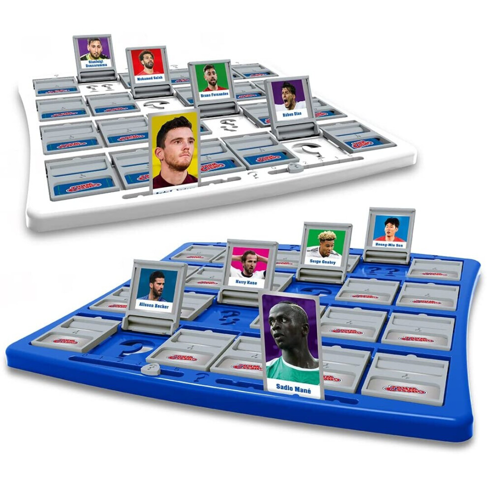 Winning Moves WM02282-EN1-6 World Football Stars Guess Who Board Game on  OnBuy