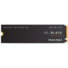 WD_BLACK SN770 250GB M.2 2280 PCIe Gen4 NVMe Gaming SSD up to 4000 MB/s read speed