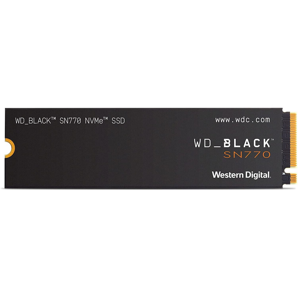 Western Digital Wd_black Sn770 250Gb M.2 2280 Pcie Gen4 Nvme Gaming Ssd Up To 4000 Mb/S Read Speed