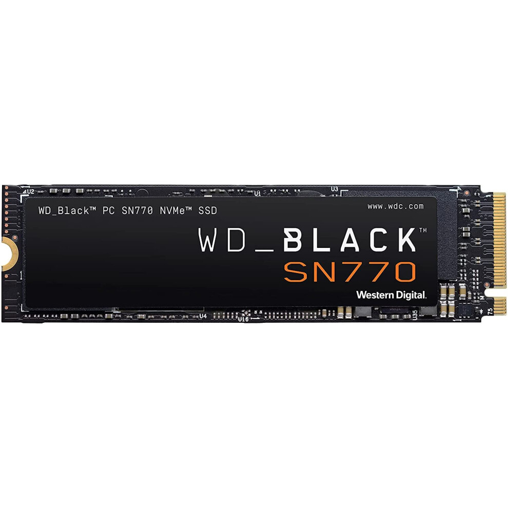 New Western Digital Wd_black Sn770 2Tb M.2 2280 Pcie Gen4 Nvme Gaming Ssd Up To 5150 Mb/S Read Speed Hj8u