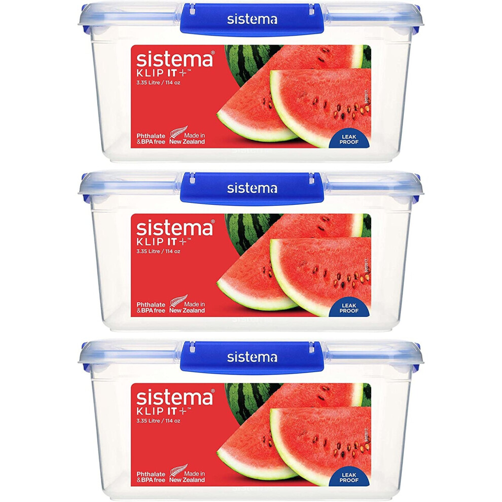 Sistema Container, 3 x 3.35 L