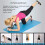 Exercise Resistance Bands Set, Fitness Stretch Workout Bands 7
