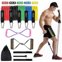 Exercise Resistance Bands Set, Fitness Stretch Workout Bands