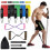 Exercise Resistance Bands Set, Fitness Stretch Workout Bands 1