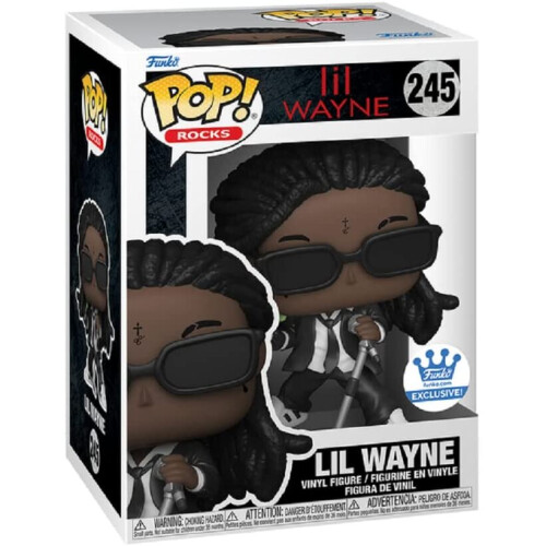 Funko POP! Rocks Lil Wayne 245 Lil Wayne Exclusive
