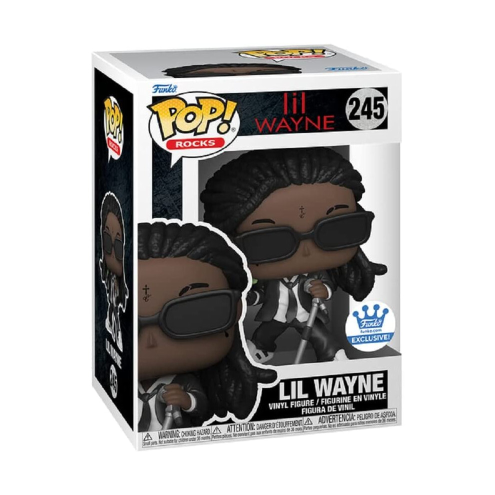 POP! Rocks Lil Wayne 245 Lil Wayne Exclusive