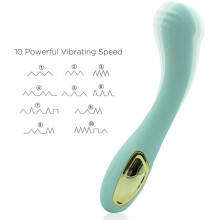Personal USB Rechargeable Portable Travel Vibrator - Electric Cordless