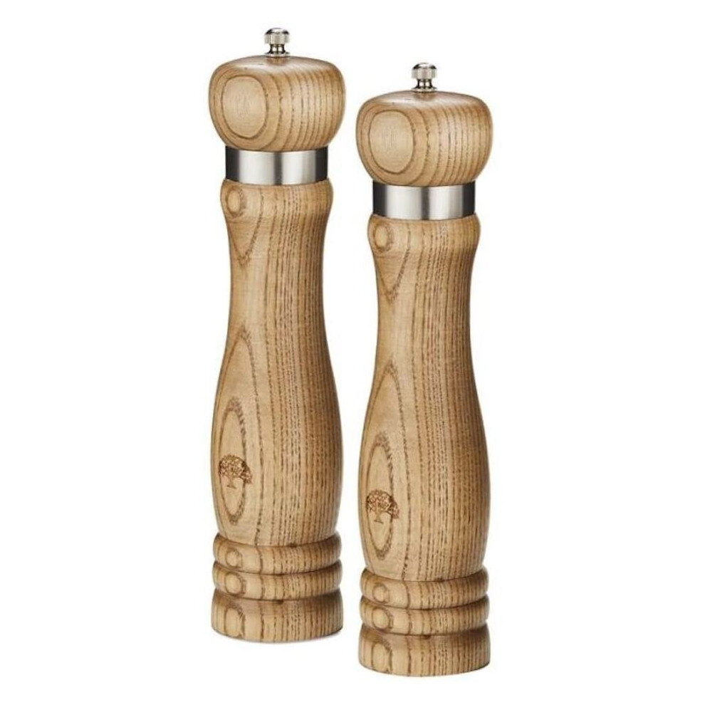 Tower Barbary & Oak Hoxton Vintage Salt & Pepper Mill Set
