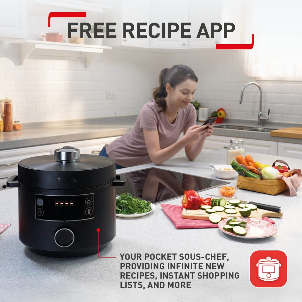 Tefal Turbo Cuisine CY754840 Electric Pressure Cooker
