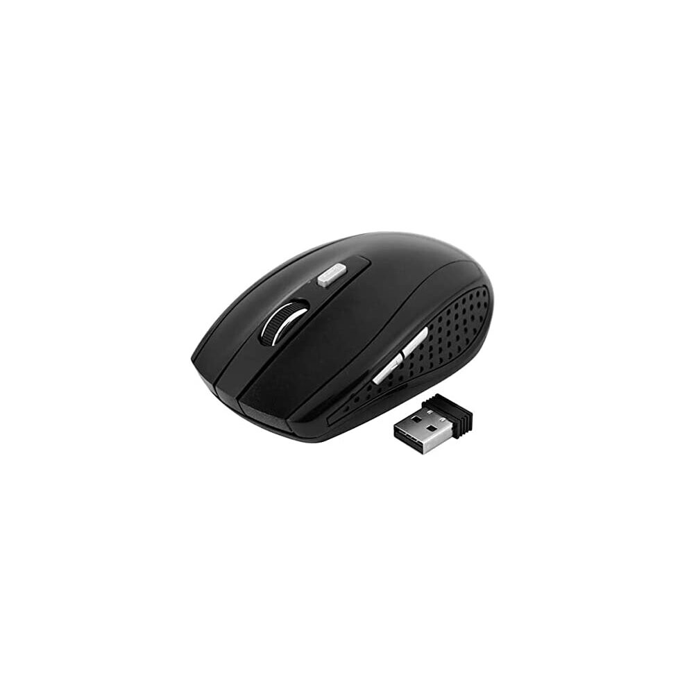 Irnazco Wireless Mouse, Wired Usb Mouse Computer Mouse Bluetooth Or 2.4 Ghz With Usb Unifying Mini-Receiver, 1600 Dpi,...
