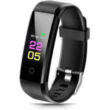 Fitness Trackers - Activity Trackers with Heart Rate Monitor, Waterproof Smartwatch with Sleep Monitor, Pedometer Activity...
