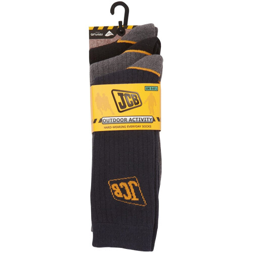 JCB 3PK OUTDOOR ACTIVITY NAVY MIX 1