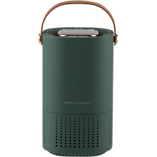 A8 Portable Air Purifier for Home and Car with True HEPA Filters, Desktop USB Air Cleaner Office, Air Ionizer Purifier for...
