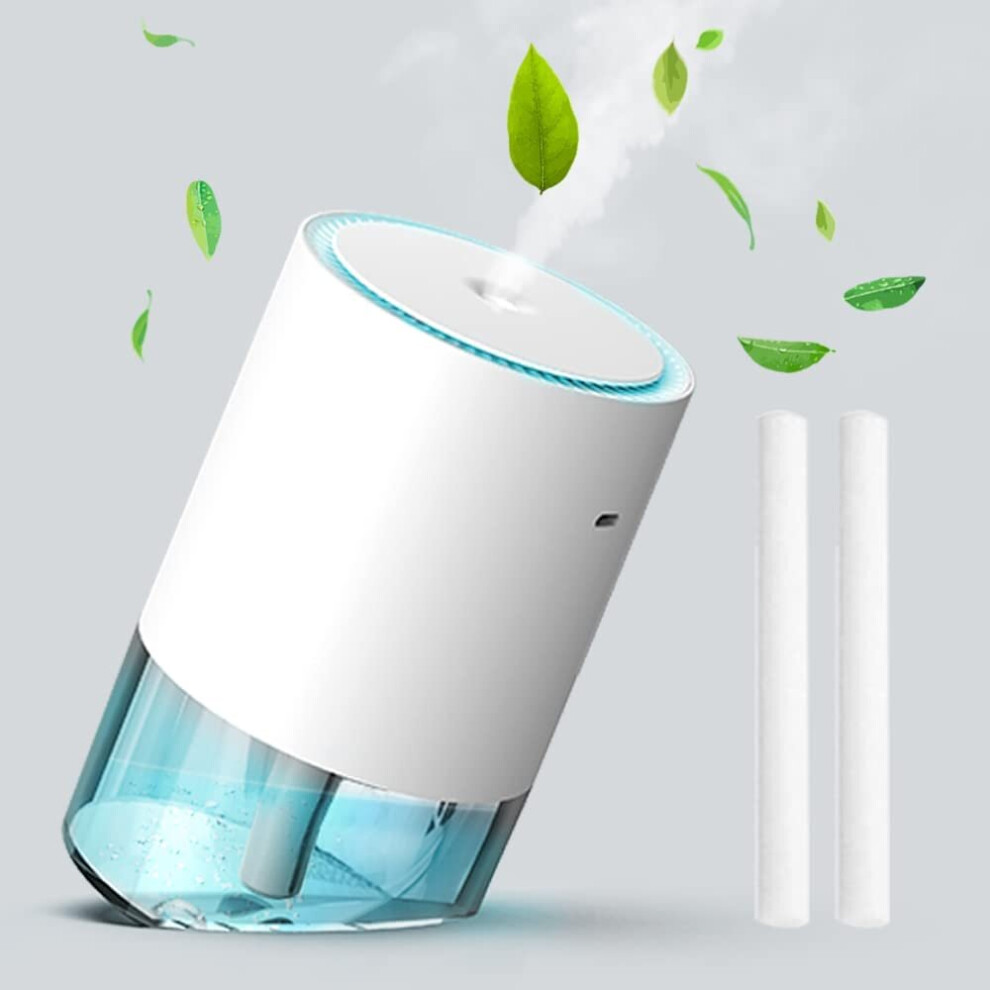 GOOZY Air Humidifiers for Bedroom,90/30Dual-Angle Nozzle and Quiet Portable,Cool Mist Humidifiers for...