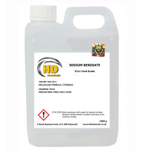 (1000g - 1kg) Sodium Benzoate Preservative Fermentation stop
