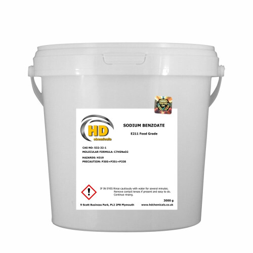 (3000g - 3kg) Sodium Benzoate Preservative Fermentation stop
