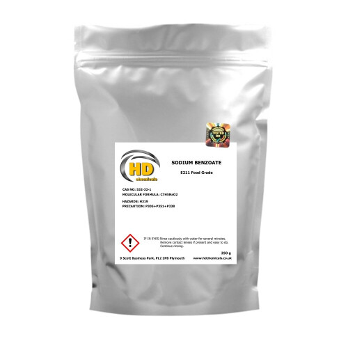 (250g) Sodium Benzoate Preservative Fermentation stop