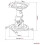 Amer AMRP100 project mount Ceiling White 2