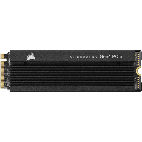 Corsair MP600 PRO LPX 1TB M.2 NVMe PCIe x4 Gen4 SSD - Optimised for PS5 (Up to 7,100MB/sec Sequential Read & 5,800MB/sec...