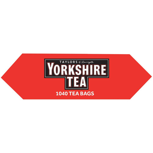 Yorkshire Tea Bustine di tè Yorkshire 3,25 Kg (1040 bustine di tè) 2