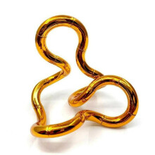 (Cooper) Tangle Fidget Tactile METALLIC Colors Sensory Toy
