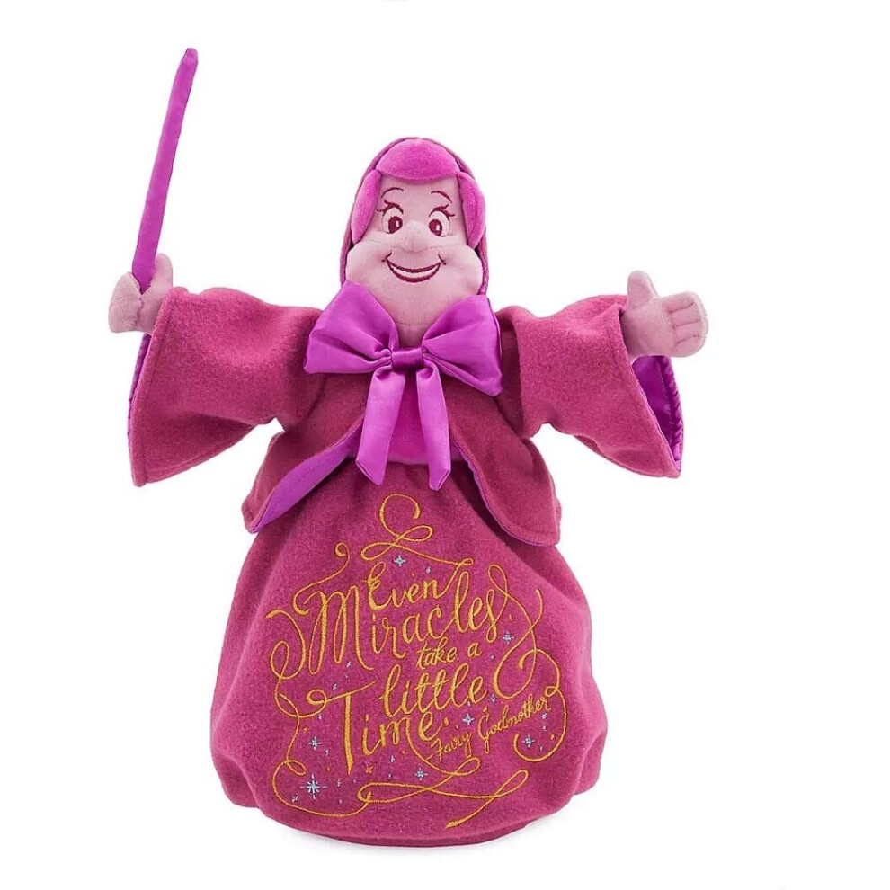 Disney Wisdom Plush Fairy Godmother Cinderella