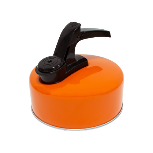 Milestone Camping 63970 1L Aluminium Kettle / Heat Resistant Handle